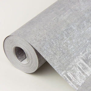 Rakasa Pewter Stripe Wallpaper