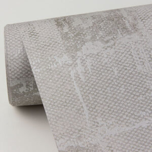 Varak Silver Textured Wallpaper