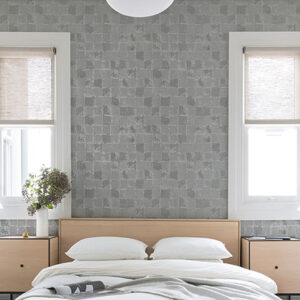 Varak Silver Textured Wallpaper