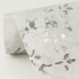 Arian Silver Abstract Wallpaper