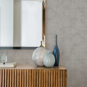 Cibola Silver Pebbled Wallpaper