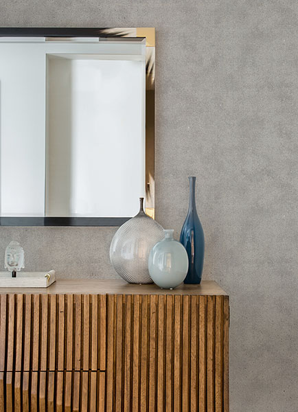 Cibola Silver Pebbled Wallpaper - Image 2