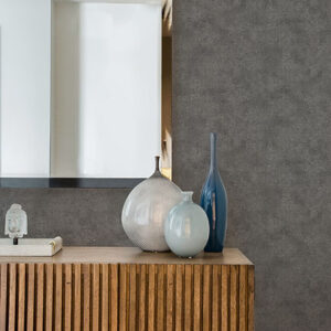 Cibola Pewter Pebbled Wallpaper