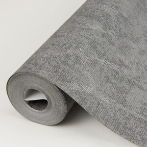 Ziva Silver Metallic Trellis Wallpaper