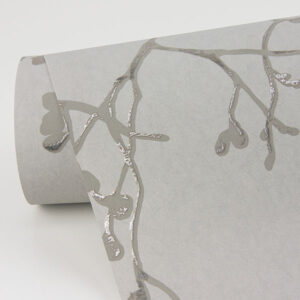 Koura Platinum Branches Wallpaper