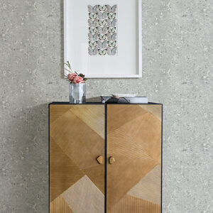 Kulta Silver Cement Wallpaper