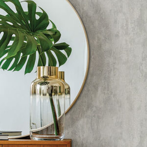 Deimos Silver Texture Wallpaper