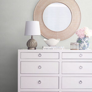 Saranyu Dove Petite Chevron Wallpaper