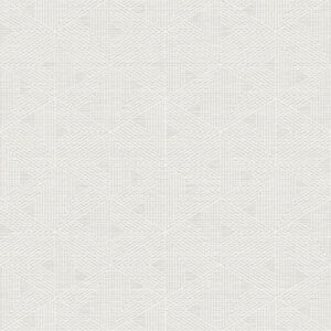 Marici Light Grey Triangle Wallpaper