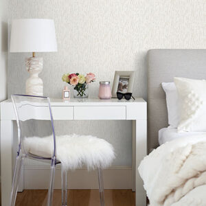 Yorisi Cream Abstract Wallpaper