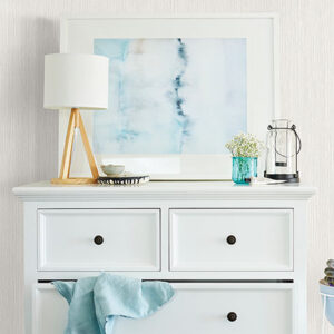 Tinia Dove Zig Zag Wallpaper