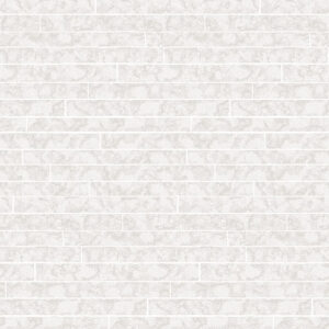 Namari Silver Distressed Tile Wallpaper