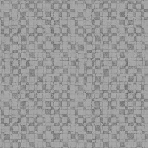 Sarni Silver Grid Wallpaper