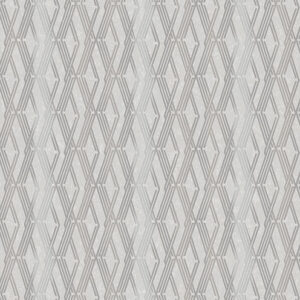 Ushas Taupe Diamond Wallpaper