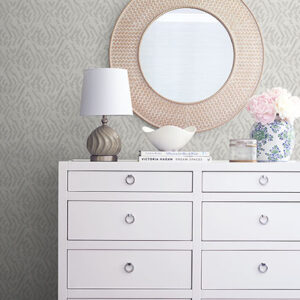 Kila Platinum Geometric Wallpaper