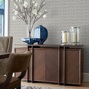 Besi Platinum Tiled Wallpaper