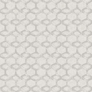 Besi Silver Tiled Wallpaper