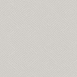 Ocel Grey Geometric Wallpaper