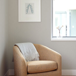 Ocel Grey Geometric Wallpaper