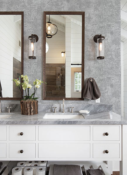 Kelui Charcoal Stucco Wallpaper - Image 2