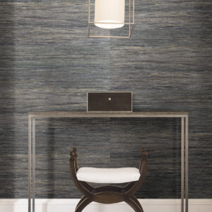 Fujian Silver Grasscloth Wallpaper
