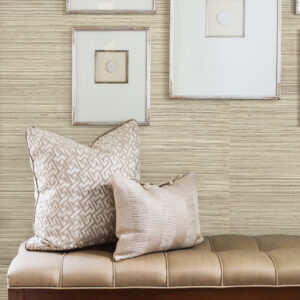Changzhou Beige Grasscloth Wallpaper