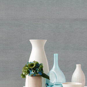 Mirador Sterling Grasscloth Wallpaper