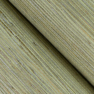 Shandong Sea Green Grasscloth Wallpaper