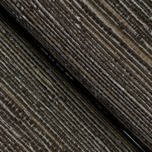 Shandong Chocolate Grasscloth Wallpaper