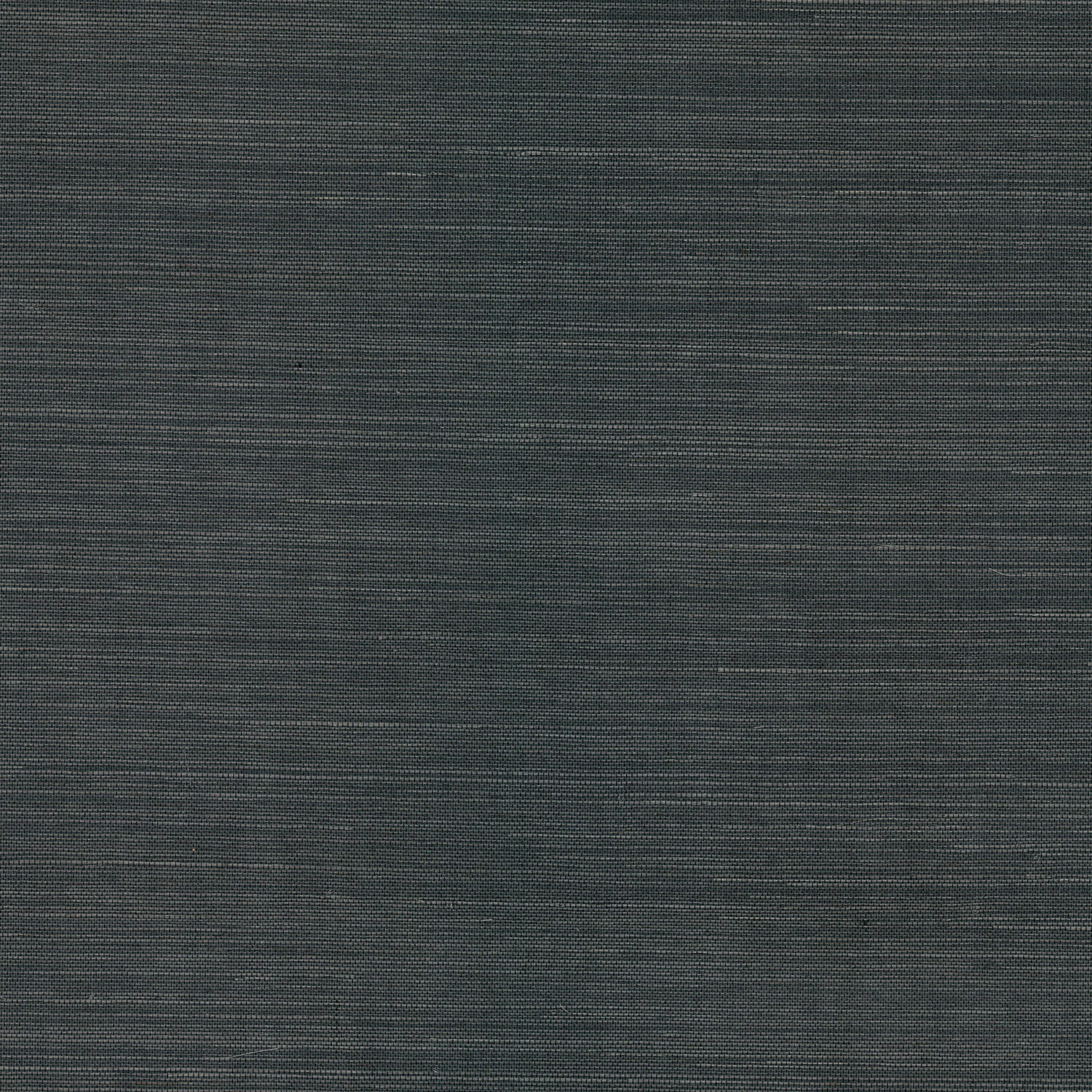 Kowloon Charcoal Sisal Wallpaper