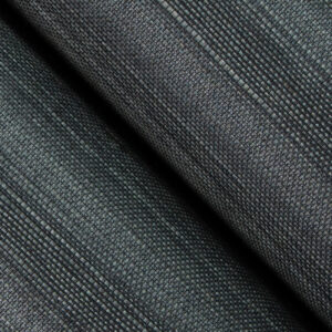 Kowloon Charcoal Sisal Wallpaper