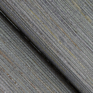 Shandong Slate Grasscloth Wallpaper