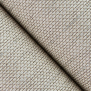 Gaoyou Beige Paper Weave Wallpaper
