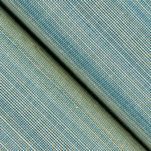 Mai Turquoise Grasscloth Wallpaper