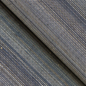 Mai Indigo Grasscloth Wallpaper