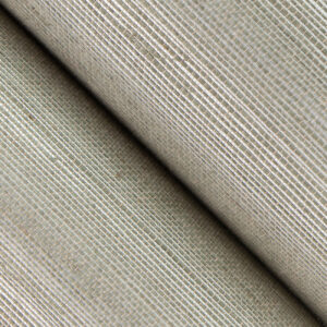 Caihon Silver Grasscloth Wallpaper