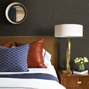 Jia Charcoal Paper Weave Wallpaper