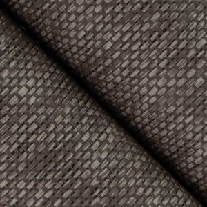 Jia Charcoal Paper Weave Wallpaper