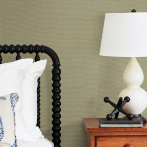 Yanyu Sage Paper Weave Wallpaper