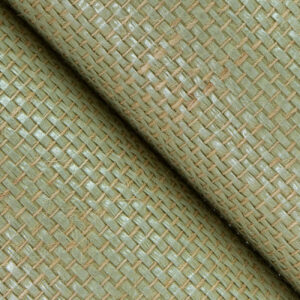 Yanyu Sage Paper Weave Wallpaper
