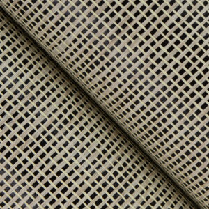 Annchi Black Woven Wallpaper