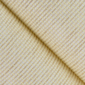 Biyu White Paper Weave Wallpaper
