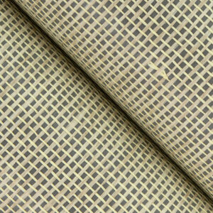 Annchi Grey Woven Wallpaper