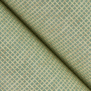 Annchi Seafoam Woven Wallpaper