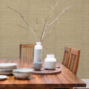 Cheng Wheat Woven Grasscloth Wallpaper