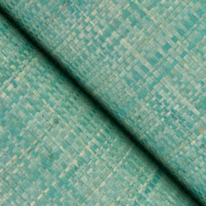 Cheng Jade Woven Grasscloth Wallpaper