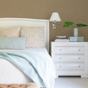 Kira Beige Hemp Wallpaper
