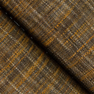 Genji Brown Woven Wallpaper