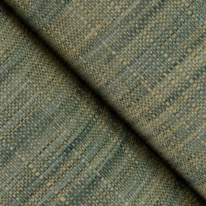 Genji Green Woven Wallpaper