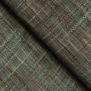 Genji Dark Grey Woven Wallpaper